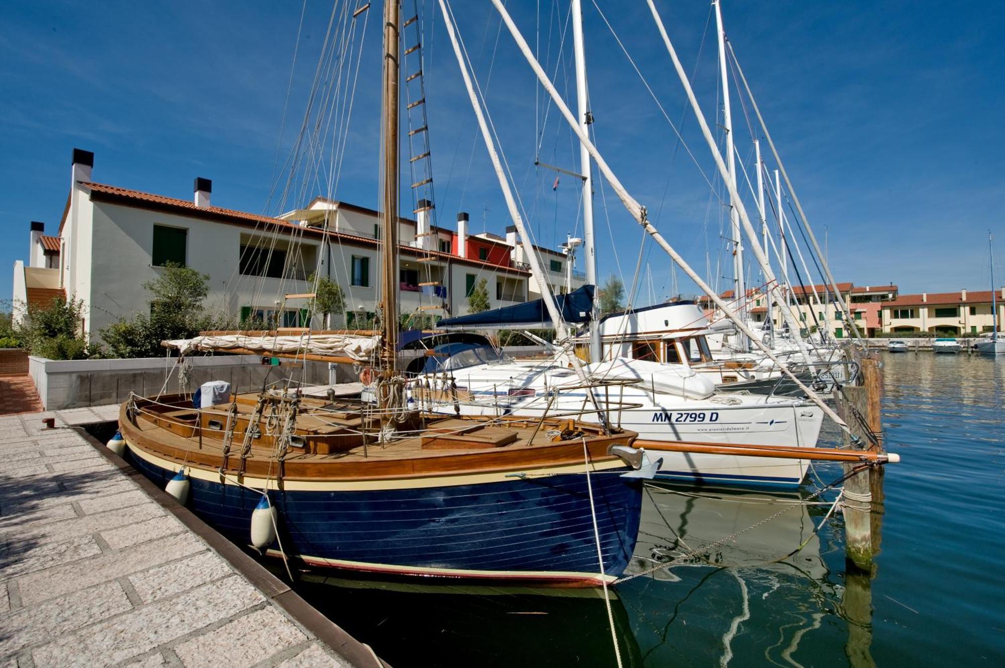 Residence Maestrale Caorle Exteriér fotografie